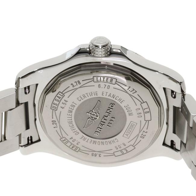 Breitling A32390 Avenger 2 Gmt Stainless Steel Mens Watch Breitling A32390 Avenger 2 Gmt Stainless Steel Mens Watch