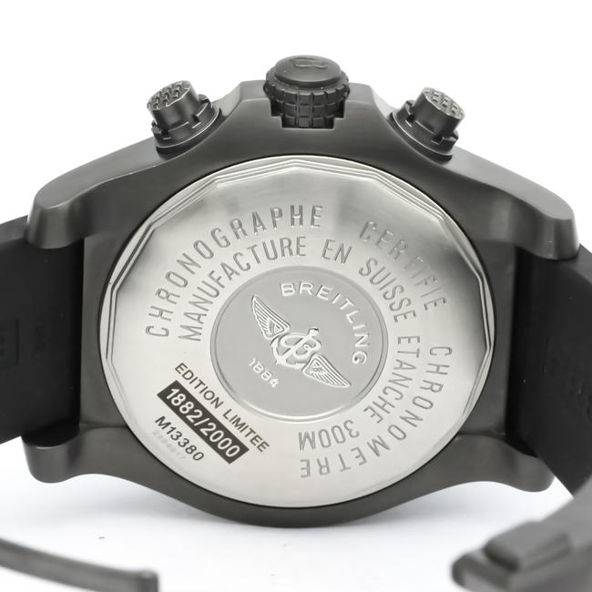 Breitling Avenger Sky Land Steel Rubber Mens M13380 Bf521166 Watch Breitling Avenger Sky Land Steel Rubber Mens M13380 Bf521166 Watch