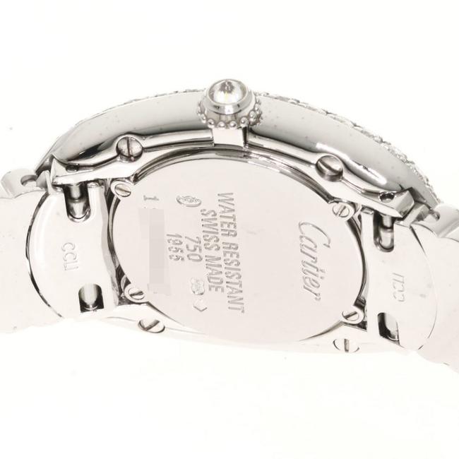 Cartier Beniwar Sm Bezel Double Diamond K18 White Gold K18wg Ladies Watch Cartier Beniwar Sm Bezel Double Diamond K18 White Gold K18wg Ladies Watch