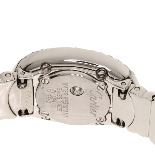 Cartier Wb5095l2 Mini Venueir K18 White Gold Diamond Ladies Watch Cartier Wb5095l2 Mini Venueir K18 White Gold Diamond Ladies Watch