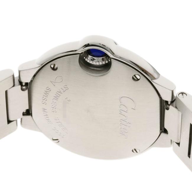 Cartier W69010z4 Baron Blue 28mm Stainless Steel Ss Ladies Watch Cartier W69010z4 Baron Blue 28mm Stainless Steel Ss Ladies Watch