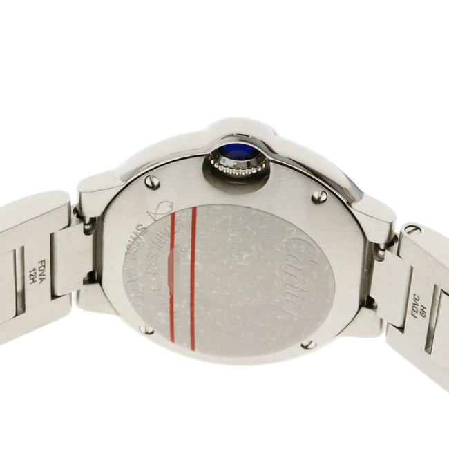 Cartier W69010z4 Baron Blue Sm 28mm Stainless Steel Ss Ladies Watch Cartier W69010z4 Baron Blue Sm 28mm Stainless Steel Ss Ladies Watch