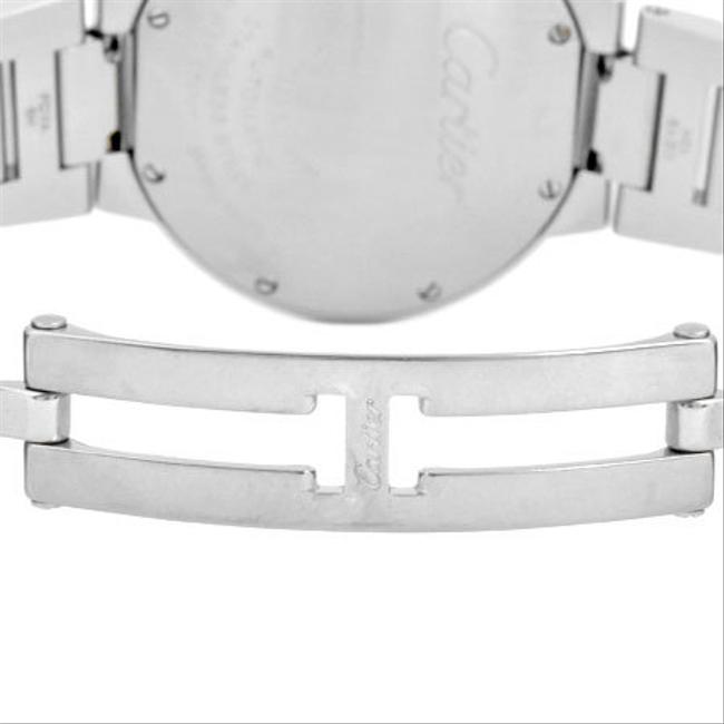 Cartier Baron Blue Stainless Steel Ladies Silver Dial W6920071 Watch Cartier Baron Blue Stainless Steel Ladies Silver Dial W6920071 Watch