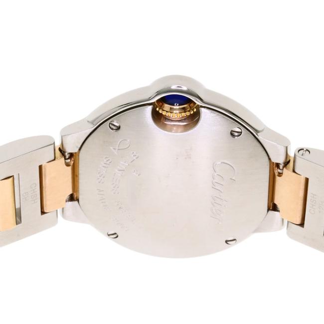 Cartier We902030 Baron Blue 28mm 11p Diamond Stainless Steel K18 Pink Gold Ladies Watch Cartier We902030 Baron Blue 28mm 11p Diamond Stainless Steel K18 Pink Gold Ladies Watch