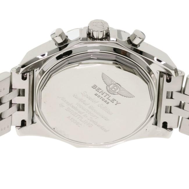 Breitling A13362 Bentley Stainless Steel Mens Watch Breitling A13362 Bentley Stainless Steel Mens Watch