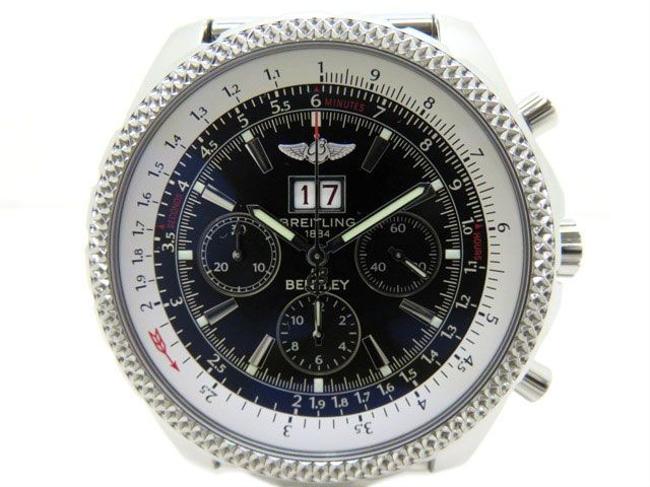 Breitling Bentley Stainless Steel Mens Sports ???44362 Watch Breitling Bentley Stainless Steel Mens Sports ???44362 Watch