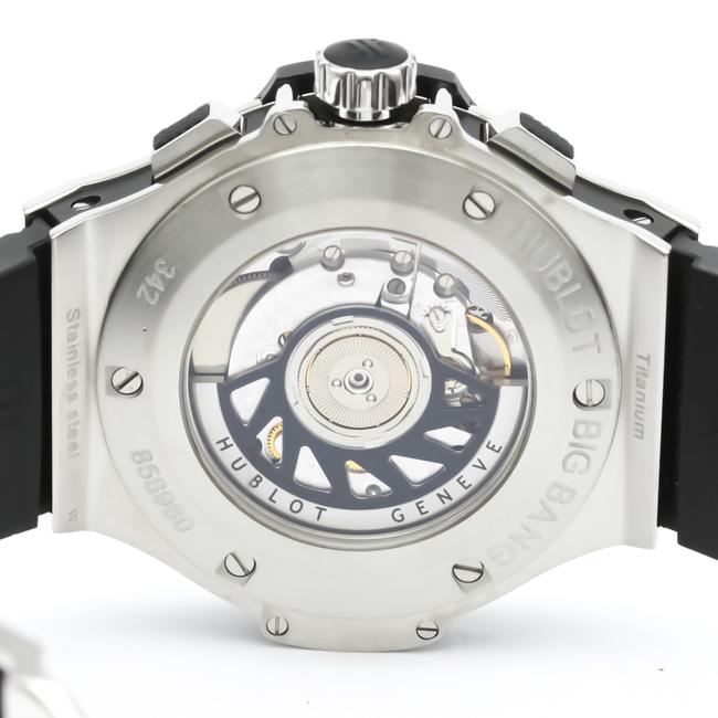 Hublot Big Bang Ceramic Stainless Steel Mens Sports 342.sb.131.rx Watch Hublot Big Bang Ceramic Stainless Steel Mens Sports 342.sb.131.rx Watch