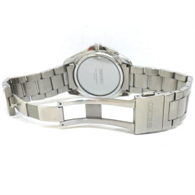 Seiko Solar Brights 7b24-0at0 Date Mens Watch Seiko Solar Brights 7b24-0at0 Date Mens Watch