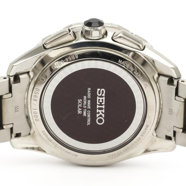 Seiko Solar Brightz Titanium Mens Sports Saga188(8b54-0bh0) Watch Seiko Solar Brightz Titanium Mens Sports Saga188(8b54-0bh0) Watch