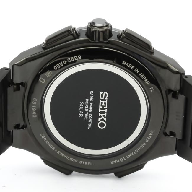 Seiko Solar Brightz Stainless Steel Mens Sports Saga207(8b92-0ae0) Watch Seiko Solar Brightz Stainless Steel Mens Sports Saga207(8b92-0ae0) Watch