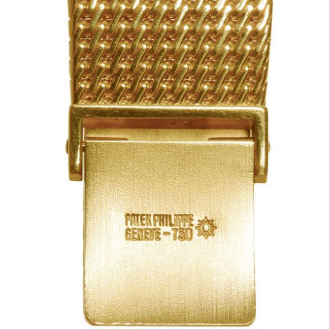 Patek Philippe Calatrava K18 Yellow Gold Mens Manual Winding White Dial 3919 5 Watch Patek Philippe Calatrava K18 Yellow Gold Mens Manual Winding White Dial 3919 5 Watch