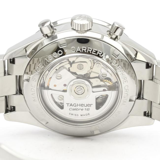 TAG Heuer Carrera Stainless Steel Mens Sports Cv2016 Watch TAG Heuer Carrera Stainless Steel Mens Sports Cv2016 Watch
