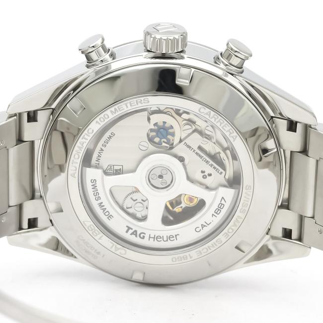 TAG Heuer Polished Carrera Calibre 1887 Chronograph Steel Mens Car2014 Watch TAG Heuer Polished Carrera Calibre 1887 Chronograph Steel Mens Car2014 Watch