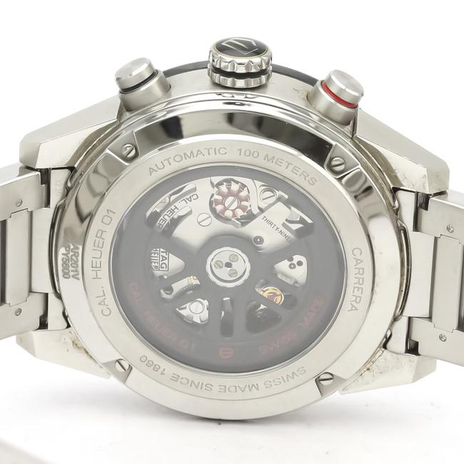 TAG Heuer Carrera Stainless Steel Mens Sports Car201v Watch TAG Heuer Carrera Stainless Steel Mens Sports Car201v Watch