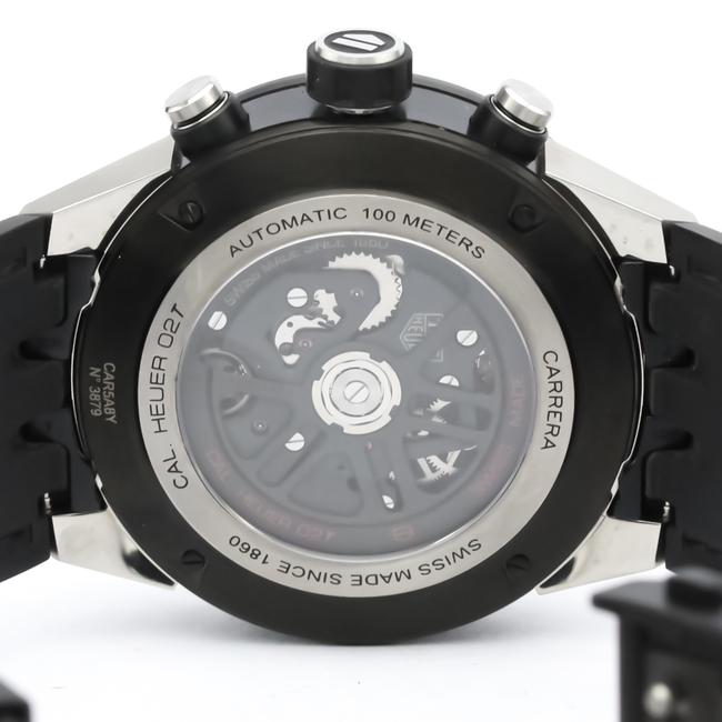 TAG Heuer Carrera Ceramic Mens Sports Car5a8y Watch TAG Heuer Carrera Ceramic Mens Sports Car5a8y Watch