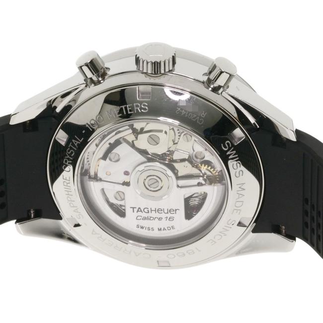 TAG Heuer Cv2014-2 Carrera Stainless Steel Rubber Men Watch TAG Heuer Cv2014-2 Carrera Stainless Steel Rubber Men Watch