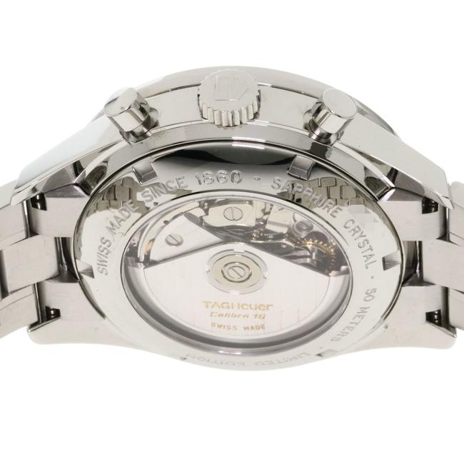 TAG Heuer Cv2019 Carrera Caliber 16 Limited 200 Stainless Steel Mens Watch TAG Heuer Cv2019 Carrera Caliber 16 Limited 200 Stainless Steel Mens Watch