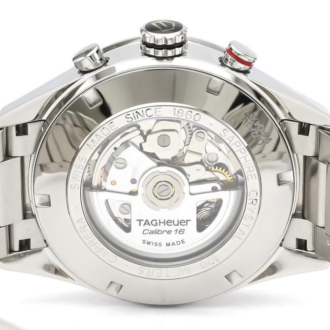 TAG Heuer Carrera Ceramic Stainless Steel Mens Sports Cv2a1u Watch TAG Heuer Carrera Ceramic Stainless Steel Mens Sports Cv2a1u Watch