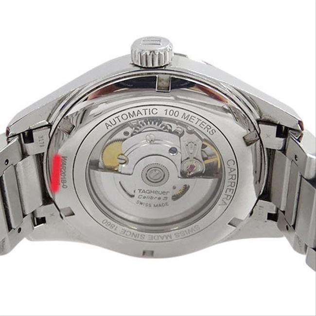 TAG Heuer War201b-0 Carrera Caliber 5 Self-winding Day-date Mens Back Scale Watch TAG Heuer War201b-0 Carrera Caliber 5 Self-winding Day-date Mens Back Scale Watch