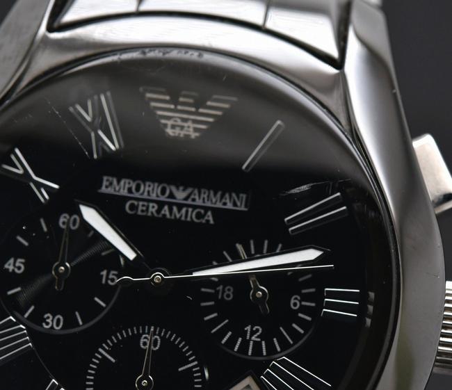 Emporio Armani Ceramica Chronograph Date Black Ceramic Quartz Mens Ar1400 Ar-1400 Ar 1400 Watch Emporio Armani Ceramica Chronograph Date Black Ceramic Quartz Mens Ar1400 Ar-1400 Ar 1400 Watch