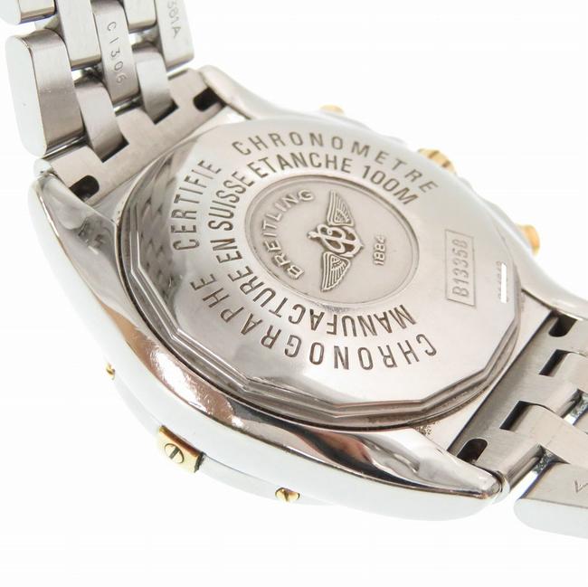 Breitling Chrono Cockpit Bikoro B13358 Ss Men Watch Breitling Chrono Cockpit Bikoro B13358 Ss Men Watch