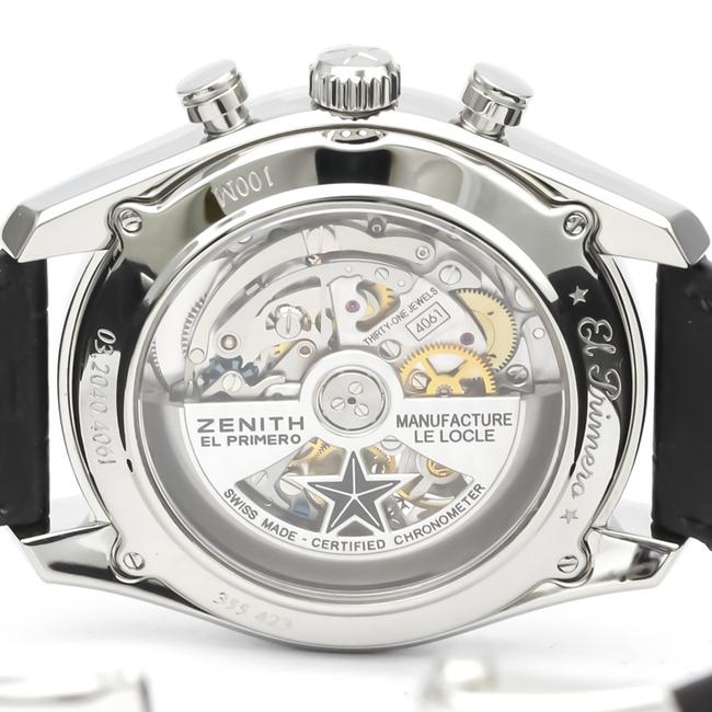 Zenith Chronomaster Stainless Steel Mens Sports 03.2040.4061 Watch Zenith Chronomaster Stainless Steel Mens Sports 03.2040.4061 Watch