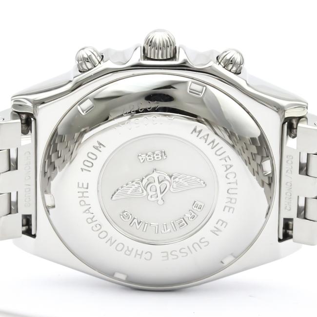 Breitling Chronomat Stainless Steel Mens Sports A13050.1 Watch Breitling Chronomat Stainless Steel Mens Sports A13050.1 Watch