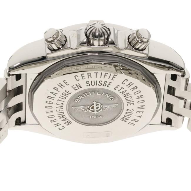 Breitling A13356 Chronomat Evolution Stainless Steel Mens Watch Breitling A13356 Chronomat Evolution Stainless Steel Mens Watch