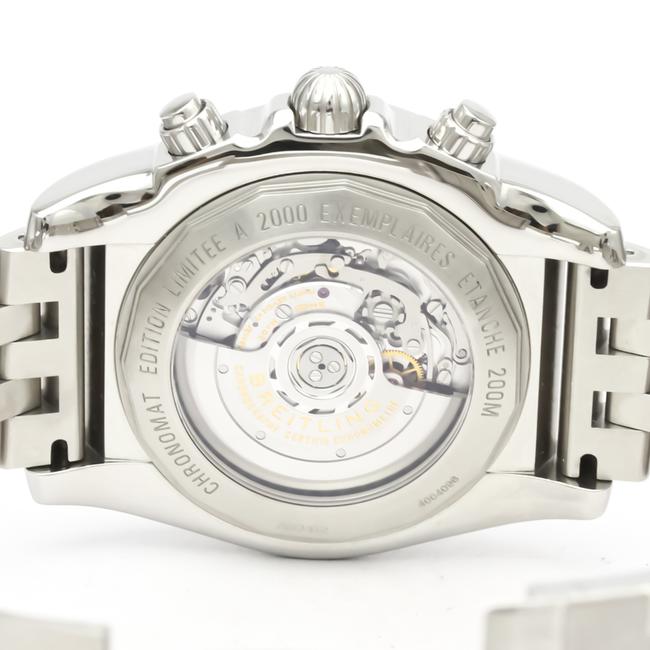 Breitling Chronomat Stainless Steel Mens Sports Ab0412 Watch Breitling Chronomat Stainless Steel Mens Sports Ab0412 Watch