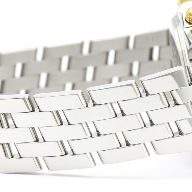 Breitling Chronomat Stainless Steel Yellow Gold (18k) Mens Sports B13350 Watch Breitling Chronomat Stainless Steel Yellow Gold (18k) Mens Sports B13350 Watch