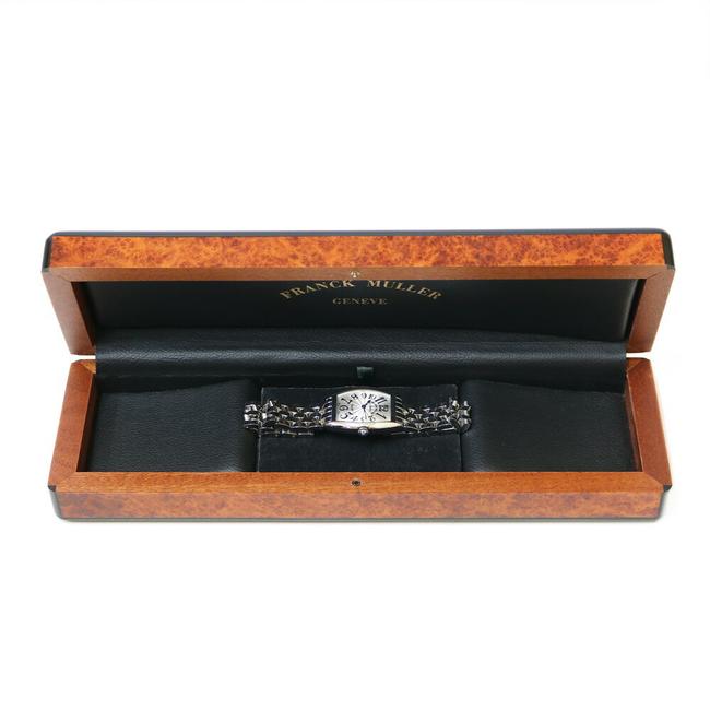 Franck Muller Tono Carbex 1752qz Silver Ladies Mens Stainless Steel Watch Franck Muller Tono Carbex 1752qz Silver Ladies Mens Stainless Steel Watch