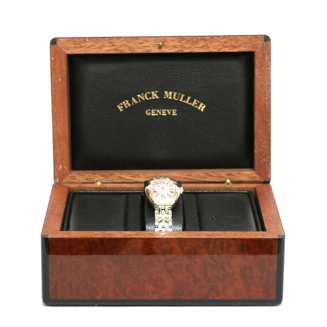 Franck Muller Heart To Trezo 5002 S Qz C8f J Red Ladies Stainless Steel Watch Franck Muller Heart To Trezo 5002 S Qz C8f J Red Ladies Stainless Steel Watch