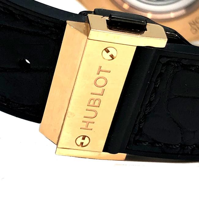Hublot Classic Fusion Chrono Mens Yellow K18 Pink Gold Rubber 521 / Ox 9010 Lr 1704 Watch Hublot Classic Fusion Chrono Mens Yellow K18 Pink Gold Rubber 521 / Ox 9010 Lr 1704 Watch