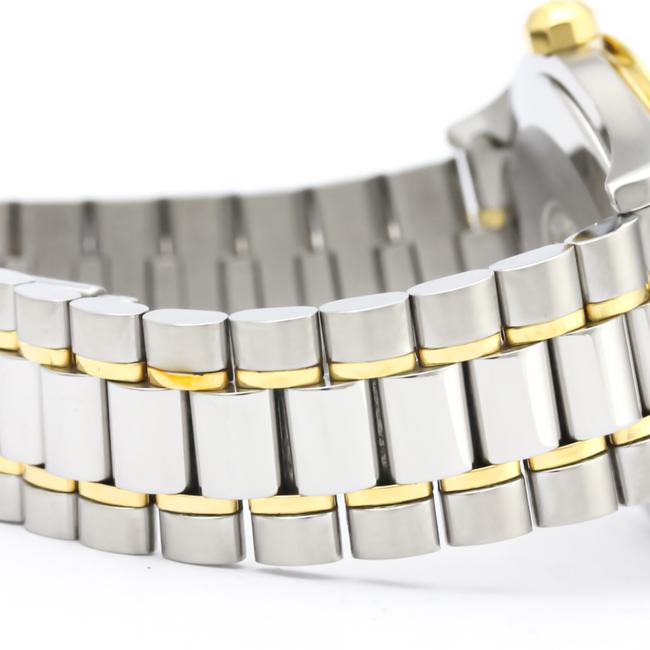 Omega Classic Stainless Steel Yellow Gold (18k) Mens Dress 166.285 Watch Omega Classic Stainless Steel Yellow Gold (18k) Mens Dress 166.285 Watch