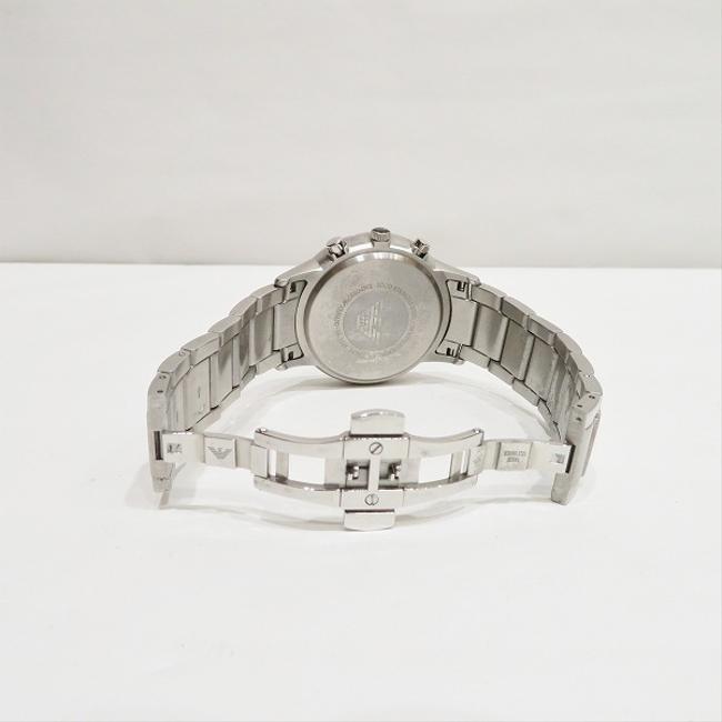 Emporio Armani Classic Collection Chronograph Ar2434 Quartz Mens Watch Emporio Armani Classic Collection Chronograph Ar2434 Quartz Mens Watch
