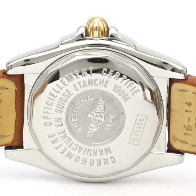Breitling Cockpit Quartz Stainless Steel Yellow Gold (18k) Womens Sports B71356 Watch Breitling Cockpit Quartz Stainless Steel Yellow Gold (18k) Womens Sports B71356 Watch