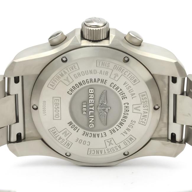 Breitling Cockpit Quartz Titanium Mens Sports Eb5010 Watch Breitling Cockpit Quartz Titanium Mens Sports Eb5010 Watch