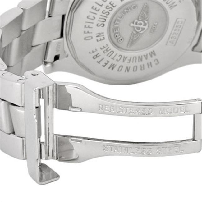 Breitling Colt Gmt Stainless Steel Mens Silver Dial A311g67prs Watch Breitling Colt Gmt Stainless Steel Mens Silver Dial A311g67prs Watch