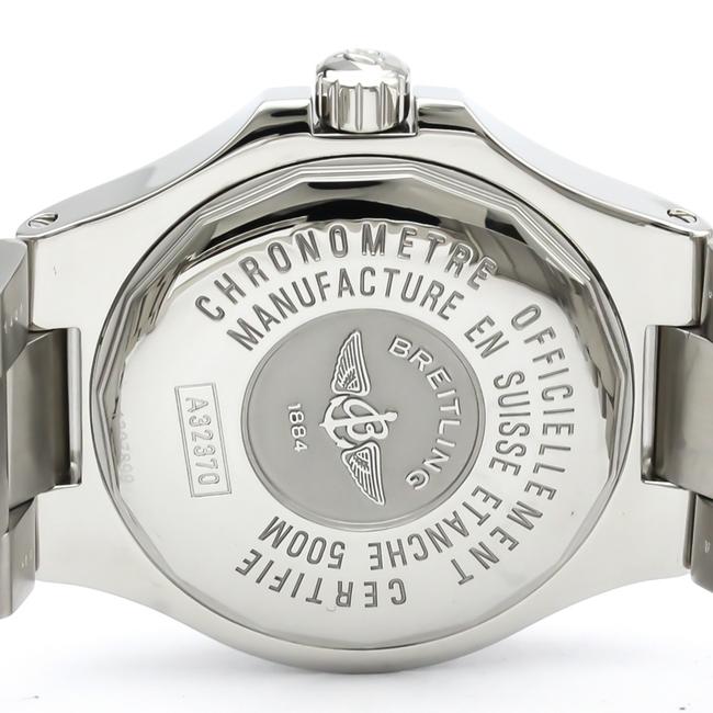 Breitling Colt Stainless Steel Mens Sports A32370 Watch Breitling Colt Stainless Steel Mens Sports A32370 Watch