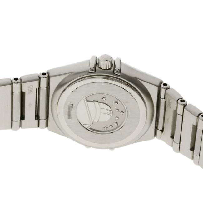 Omega Constellation 12p Diamond Stainless Steel Ss Ladies Watch Omega Constellation 12p Diamond Stainless Steel Ss Ladies Watch