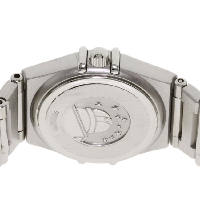Omega Constellation Diamond Bezel Stainless Steel Ss Ladies Watch Omega Constellation Diamond Bezel Stainless Steel Ss Ladies Watch