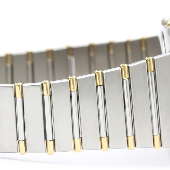 Omega Constellation 18k Gold Steel Quartz Mens 396.1070 Watch Omega Constellation 18k Gold Steel Quartz Mens 396.1070 Watch