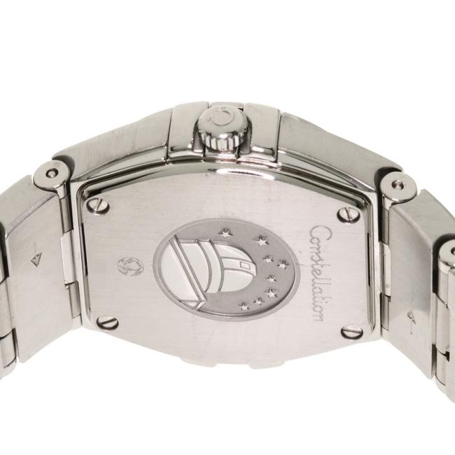 Omega 123.15.24.60.55.005 Constellation Bezel Diamond Stainless Steel Ladies Watch Omega 123.15.24.60.55.005 Constellation Bezel Diamond Stainless Steel Ladies Watch