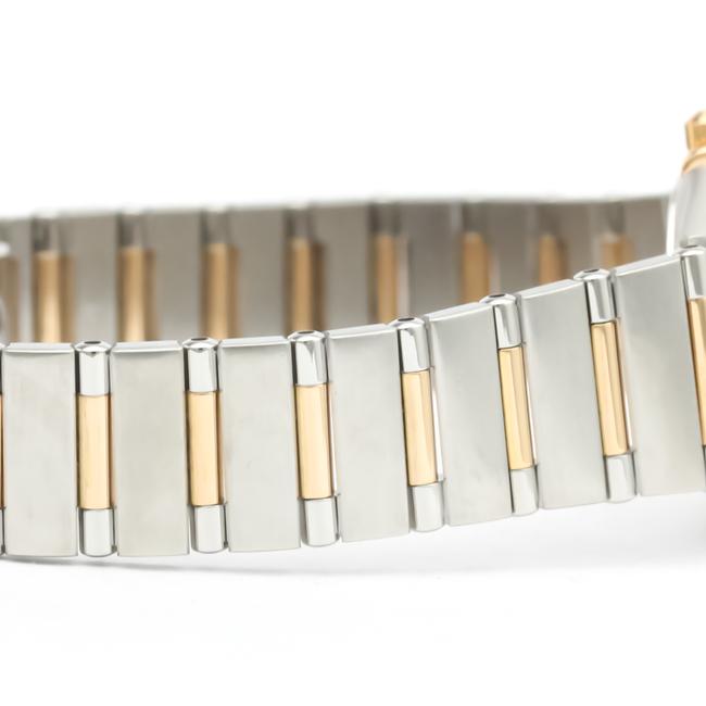 Omega Constellation Quartz Pink Gold (18k) Stainless Steel Womens Dress 1360.75 Watch Omega Constellation Quartz Pink Gold (18k) Stainless Steel Womens Dress 1360.75 Watch