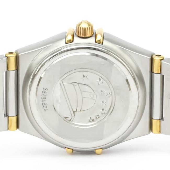 Omega Constellation Quartz Stainless Steel Yellow Gold (18k) Womens Dress 1367.30 Watch Omega Constellation Quartz Stainless Steel Yellow Gold (18k) Womens Dress 1367.30 Watch