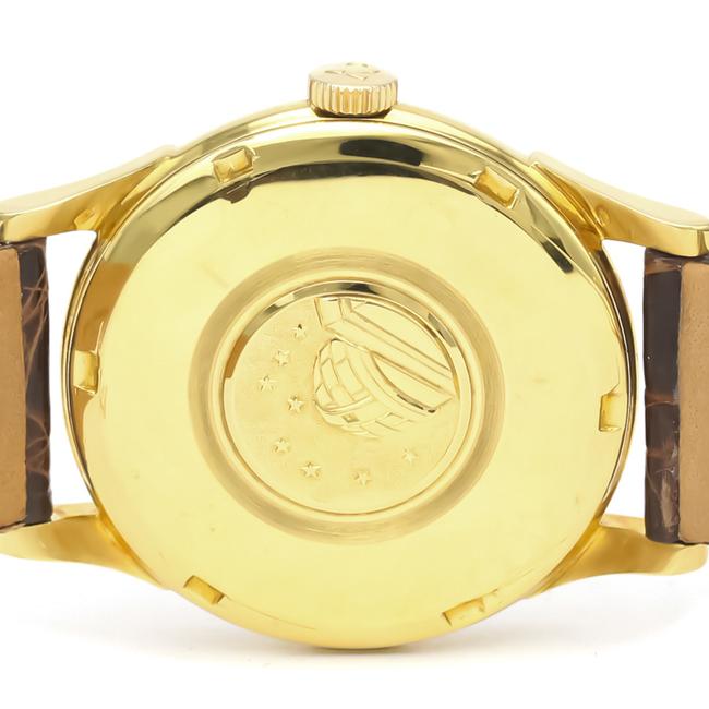 Omega Constellation Yellow Gold (18k) Mens Dress 14393 Watch Omega Constellation Yellow Gold (18k) Mens Dress 14393 Watch