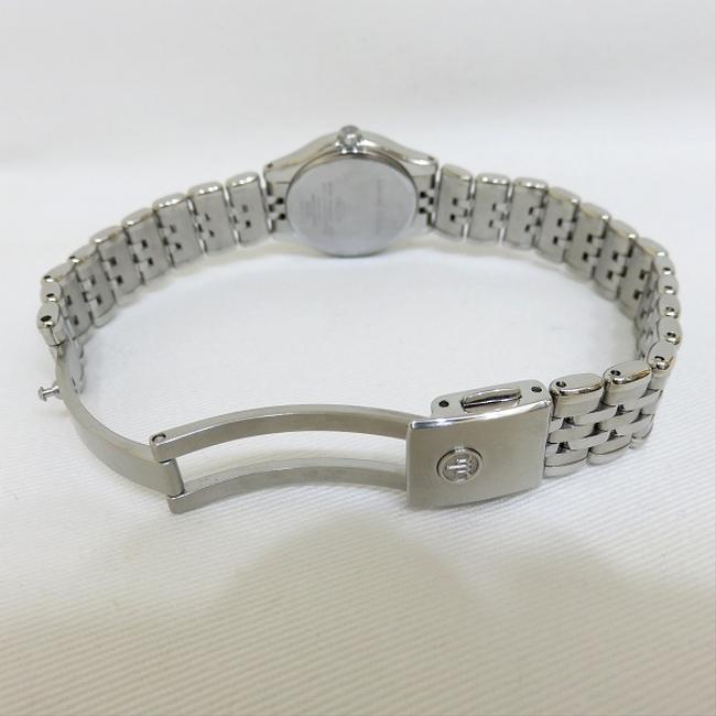 Seiko Credor 4j85-0a20 Ladies Quartz Silver Dial Watch Seiko Credor 4j85-0a20 Ladies Quartz Silver Dial Watch