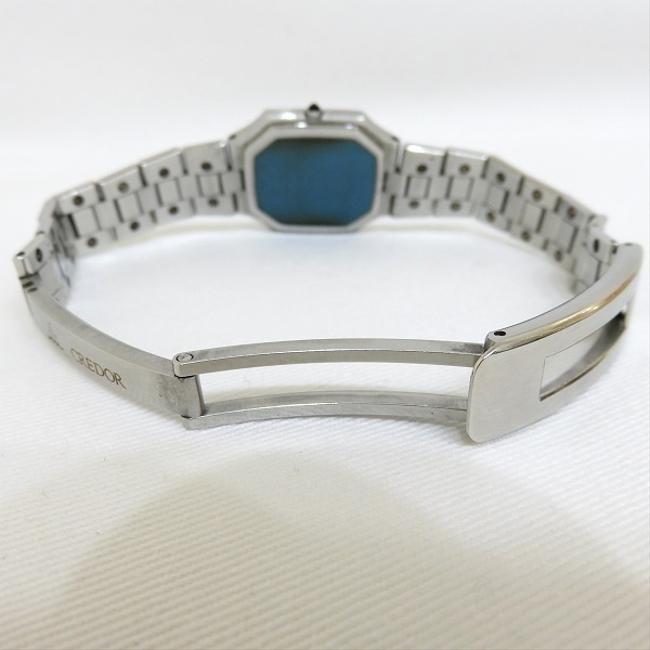 Seiko Credor 8420-5010 Ladies Quartz Silver Dial Watch Seiko Credor 8420-5010 Ladies Quartz Silver Dial Watch