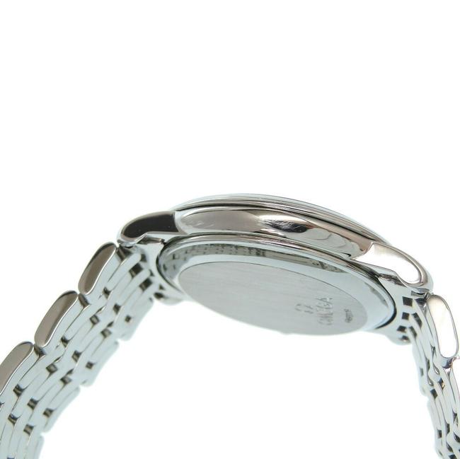 Omega Devil Prestige 4500.31 Stainless Steel Silver Dial Mens Watch Omega Devil Prestige 4500.31 Stainless Steel Silver Dial Mens Watch