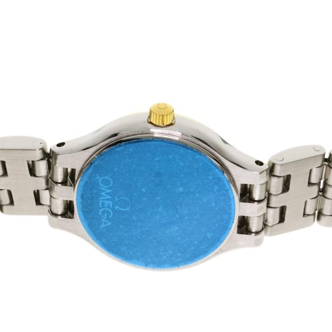 Omega Devil Symbol Stainless Steel Ss Ladies Watch Omega Devil Symbol Stainless Steel Ss Ladies Watch